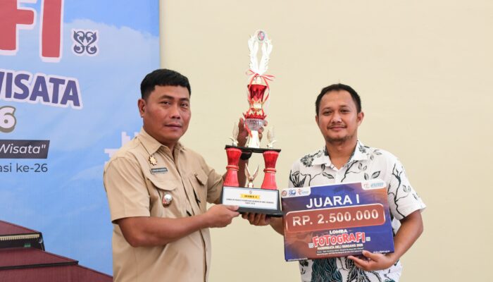 ‎Wabup Lom Lom Suwondo: Lomba Fotografi Harus Berkelanjutan, Angkat Citra Budaya Deli Serdang ke Kancah Luas