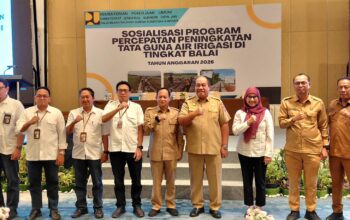 ‎Program P3-TGAI 2026 Sentuh 57 Lokasi, Petani Deli Serdang Jadi Motor Utama Perbaikan Irigasi