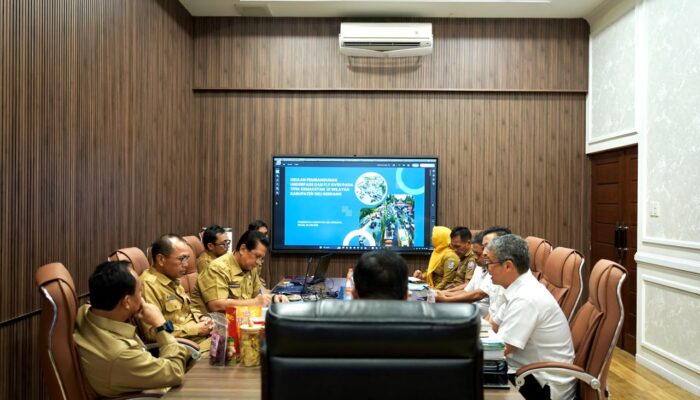 ‎Langkah Besar Deli Serdang: Kolaborasi dengan BBPJN Sumut Wujudkan Underpass, Flyover, dan Gerbang Perbatasan Modern