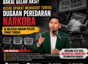 Soroti Lapak Sabu di Ajamu, SMP-SU Sebut Wilayah Hukum Panai Tengah dan Bilah Hilir Darurat Narkoba