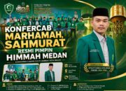 Konfercab Marhamah, Sahmurat Resmi Pimpin HIMMAH Medan