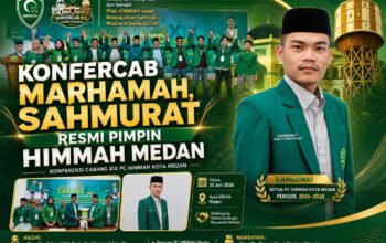 Konfercab Marhamah, Sahmurat Resmi Pimpin HIMMAH Medan
