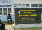 Dua Siswa SMA Negeri Kutambaru Lulus Masuk PTN Jalur Undangan SNBP Tahun 2026