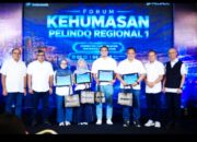 Pelindo Regional 1 Cabang Belawan Raih Best Corporate Branding Award pada Forum Humas Regional 1