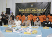 Paparan Kapolres Langkat Ungkap 33 Kasus Narkotika Dalam Ops Antik Toba 2026