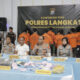 Paparan Kapolres Langkat Ungkap 33 Kasus Narkotika Dalam Ops Antik Toba 2026
