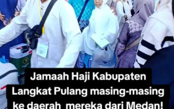 Miris, Jemaah Haji Pulang ke Langkat Tanpa Akomodasi Bus, Kewajiban Pemkab Jadi Sorotan