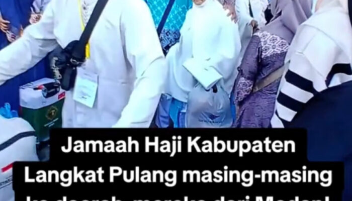 Miris, Jemaah Haji Pulang ke Langkat Tanpa Akomodasi Bus, Kewajiban Pemkab Jadi Sorotan