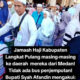 Miris, Jemaah Haji Pulang ke Langkat Tanpa Akomodasi Bus, Kewajiban Pemkab Jadi Sorotan