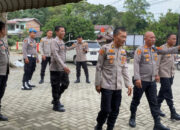 Sambut HUT Bhayangkara Ke-80, Polsek Bahorok Berbenah dan Berubah