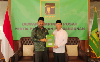 DPP PPP Berikan Mandat Kepada Mas’ud , PLT Ketua DPD PPP Langkat