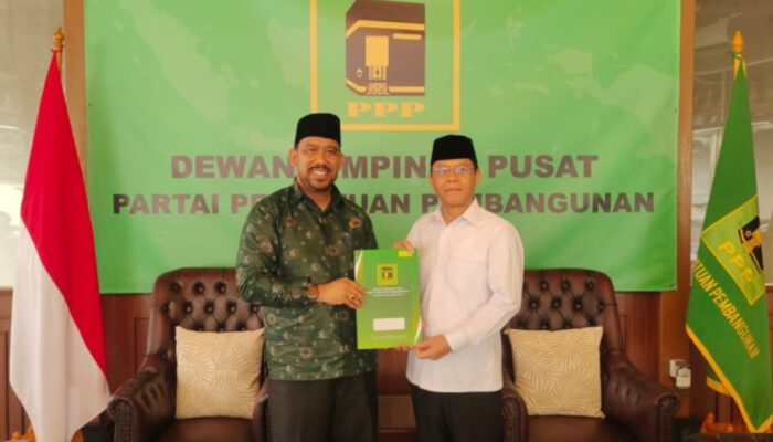 DPP PPP Berikan Mandat Kepada Mas’ud , PLT Ketua DPD PPP Langkat