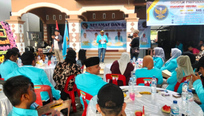 Ketua Umum DPP GPIE Kukuhkan Dedi Sanjaya Sembiring Sebagai Ketua DPC Langkat Priode 2026-2030