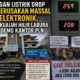 Tegangan Listrik Drop Picu Kerusakan Massal Alat Elektronik, Warga Kualuh Hilir Labura Ancam Demo Kantor PLN
