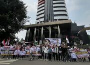 DPP GARANSI dan AMPPUH Geruduk KPK, Massa Aksi Sebut Wesly Silalahi Wali Kota Terkorup di Indonesia