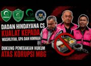 Dadan Hindayana CS Kualat Kepada Washliyah, GPA dan HIMMAH Dukung Penegakan Hukum Atas Korupsi MBG
