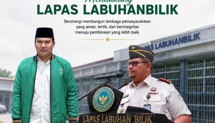 Himmah Sumut Dukung Langkah Tegas Lapas Kelas III Labuhan Bilik Dan Polres Labuhanbatu Dalam Mengungkap Jaringan Narkotika