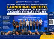 Launching QRESTO Deli Serdang, Solusi Pembayaran Pajak Restoran yang Cepat, Praktis, dan Transparan