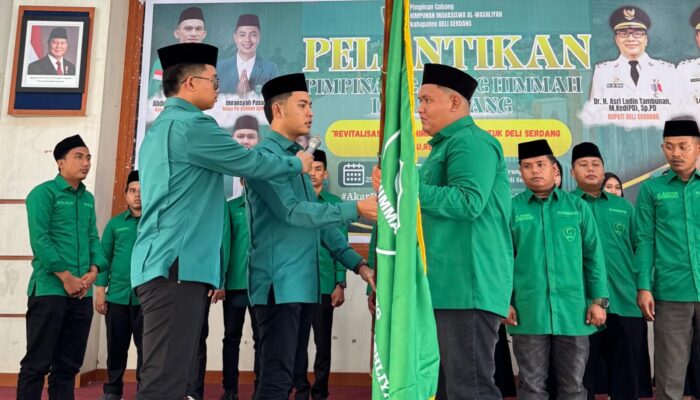 Resmi Dilantik, Hafiz A. Tampubolon Nakhodai PC HIMMAH Deli Serdang Periode 2026–2028