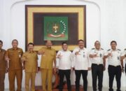 Rencana Pengembangan Keimigrasian Di Langkat, Bupati Terima Audensi  Dirjen Imigrasi Sumut