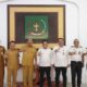 Rencana Pengembangan Keimigrasian Di Langkat, Bupati Terima Audensi  Dirjen Imigrasi Sumut