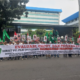 Unjuk Rasa di Kantor Pusat PLN, Massa HIMMAH Tuntut Ganti Rugi Imbas Lumpuhnya Listrik Sumatera