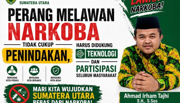 Dukung Visi Bobby Nasution, PW IPA Sumut Ajak Pelajar dan Instansi Bentuk Benteng Anti-Narkoba