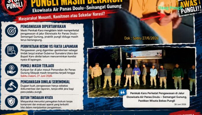 Diduga Hanya Seremoni dan Laporan “ABS”, Pungli di Jalur Wisata Doulu–Semangat Gunung Masih Terpantau Berlangsung