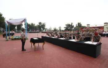 24 Pejabat Utama dan Kapolres Di Sertijabkan, Kapolda Sumut “Tekankan Integritas Serta Pelayanan Terbaik Untuk Masyarakatee