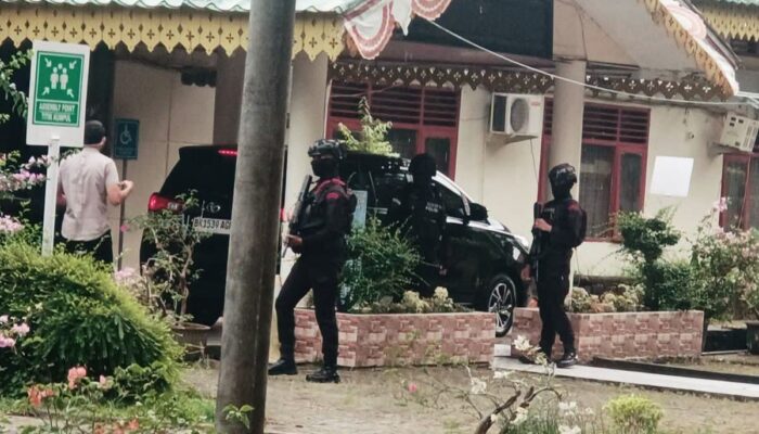 Pengembangan Kasus Gratifikasi Bupati Nonaktif Bupati Langkat, KPK Lakukan Penggeledahan Sejumlah Kantor Dinas Di Langkat