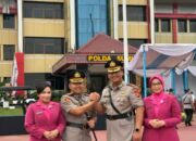 AKBP Hannry PH Tambunan Resmi Jabat Kapolres Langkat