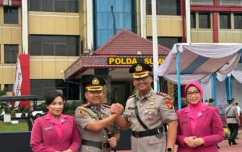 AKBP Hannry PH Tambunan Resmi Jabat Kapolres Langkat