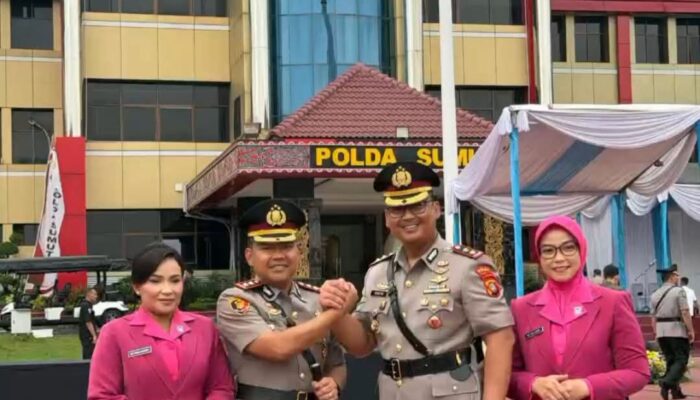 AKBP Hannry PH Tambunan Resmi Jabat Kapolres Langkat