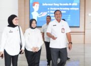 Plt. Bupati Tiorita Surbakti Percepat Penanganan Korban Banjir Langkat