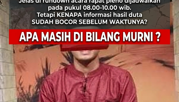 Skandal LPTQ Sumut: Hasil Seleksi Duta Bocor Sebelum Pleno Mulai, Budaya KKN Diduga Merajalela!