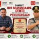 Sambut HUT Bhayangkara ke- 80, HIMA KRS Sumut Beri Penghargaan ke Kapolres Serdang Bedagai