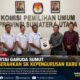 Resmi! DPD Partai Garuda Sumut Serahkan SK Kepengurusan Baru ke KPU