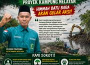 Soroti Potensi Dampak Lingkungan Proyek Kampung Nelayan Merah Putih, HIMMAH Batu Bara akan Gelar Aksi