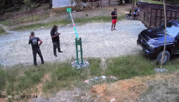 Tim Keamanan Kebun Kwala Sawit PTPN IV Regional 2 Dihadang 3 Kali saat Amankan Barang Bukti Pencurian Sawit Terorganisir
