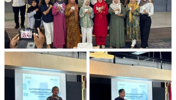 Pelindo Regional 1 Gelar Silaturahmi dan Pemberian Cinderamata Pensiunan