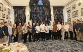 Pelindo Regional 1 Hadiri Undangan Wali Kota Medan