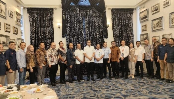 Pelindo Regional 1 Hadiri Undangan Wali Kota Medan