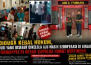 ‎Diduga Kebal Hukum, Judi yang Disebut Dikelola AJU Masih Beroperasi di Binjai, Formappel’RI Desak Kapolda Sumut Bertindak