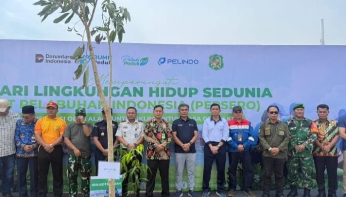 Peringati Hari Lingkungan Hidup 2026, Pelindo Tanam 2.500 Pohon di Belawan