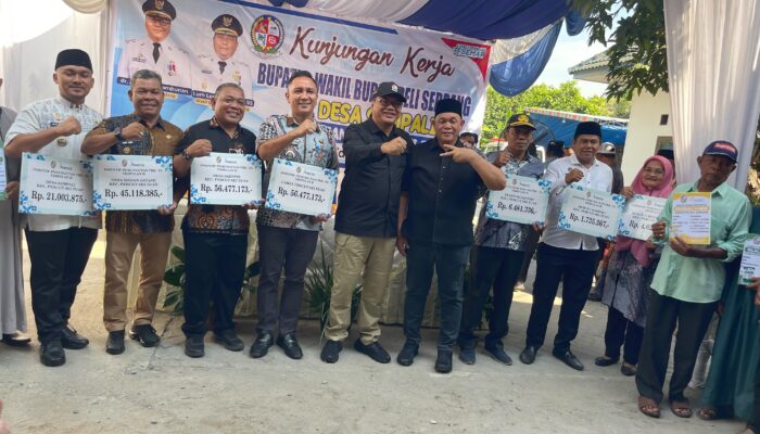 Anggota DPRD Dahnil Ginting Turun Langsung Dampingi Bupati, Bukti Sinergi Nyata untuk Masyarakat