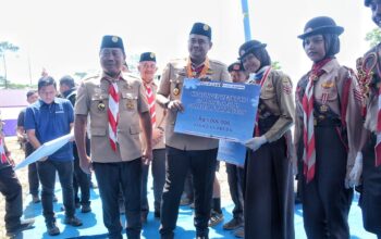 Kwarcab Deli Serdang Raih Predikat Kontingen Terbaik I pada Jamdasu XI Sumut 2026