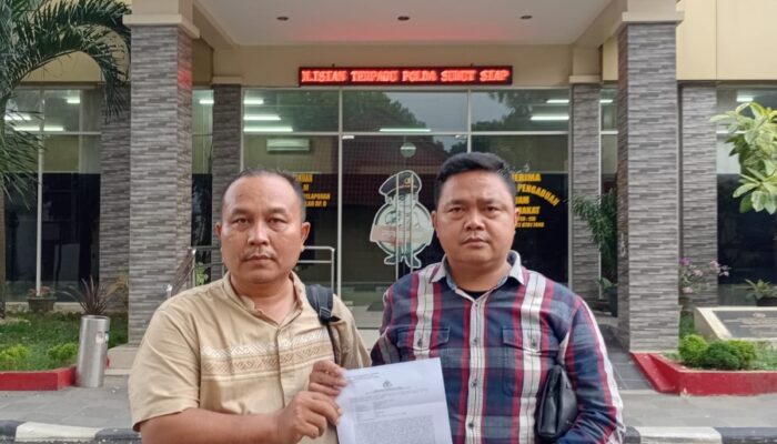 Pemilik SHM Laporkan Oknum Wakil Ketua DPRD Padang Lawas ke Polda Sumut