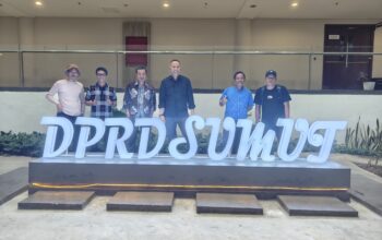 LPA Deli Serdang Jalin Silaturahmi dengan DPRD Sumut, Bangun Sinergi Sukseskan Hari Anak Nasional 2026