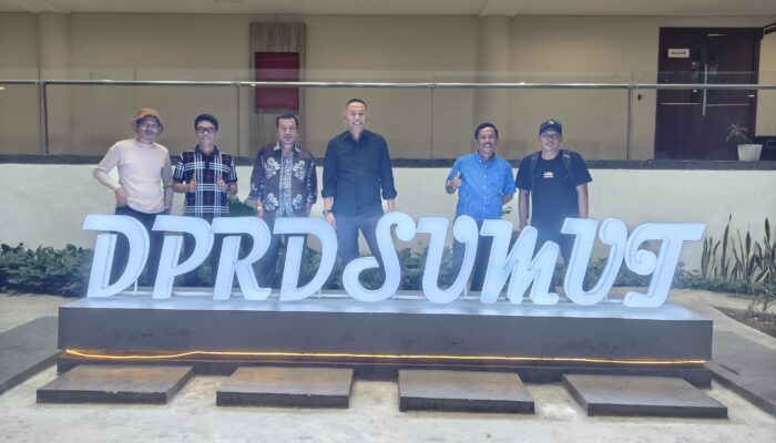 LPA Deli Serdang Jalin Silaturahmi dengan DPRD Sumut, Bangun Sinergi Sukseskan Hari Anak Nasional 2026