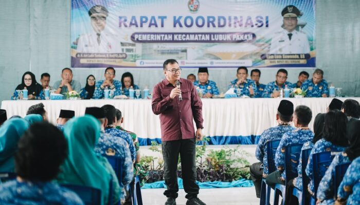 Bupati Deli Serdang Dorong Penyelesaian Cepat Berbagai Persoalan Masyarakat dalam Forum Koordinasi Rutin